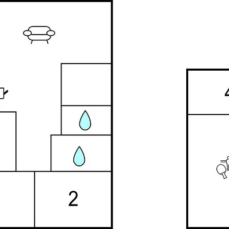 Tatil Evi Cozy In With Kitchen Haderslev